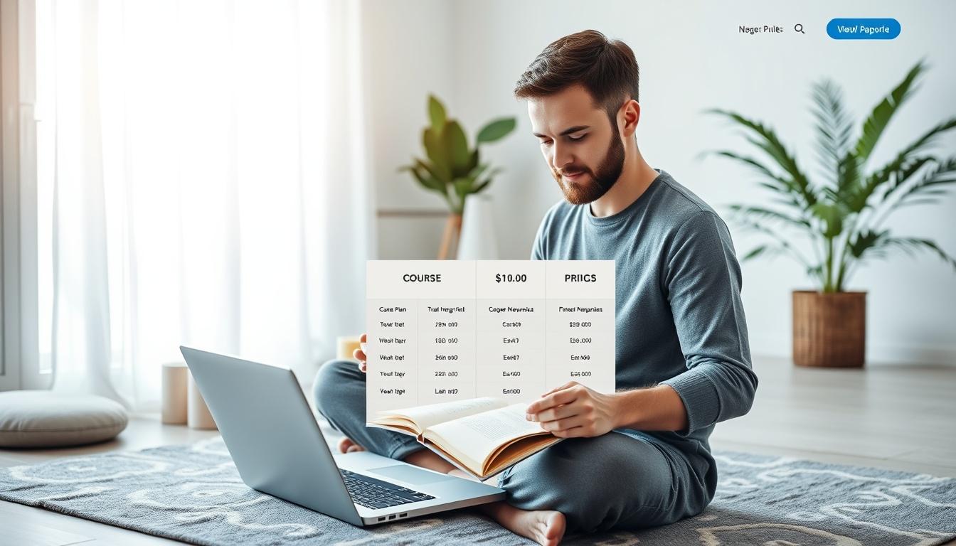 Pricing visual
